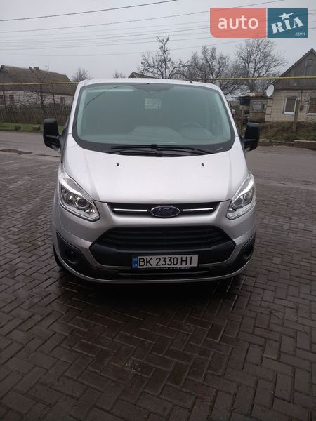 Грузовой фургон Ford Transit Custom 2016 в Днепре фото 11 Грузовой фургон Ford Transit Custom 2016 в Днепре