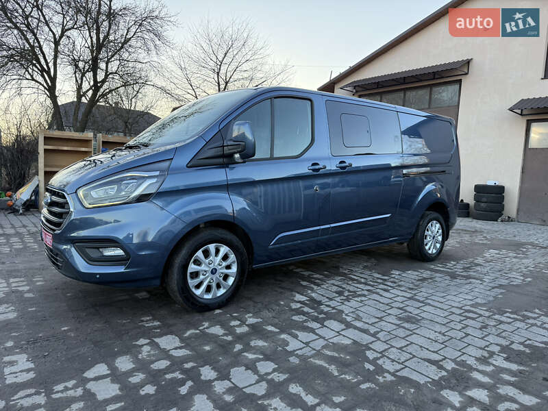 Минивэн Ford Transit Custom 2020 в Дубно