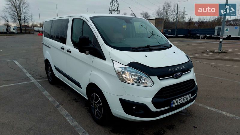 Мікровен Ford Transit Custom 2014 в Києві