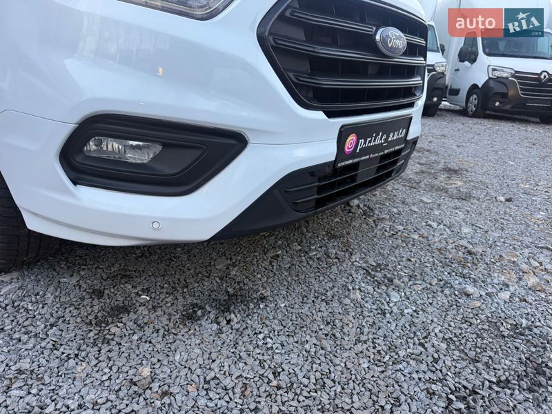 Грузовой фургон Ford Transit Custom 2018 в Ровно