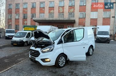 Грузовой фургон Ford Transit Custom 2018 в Ровно