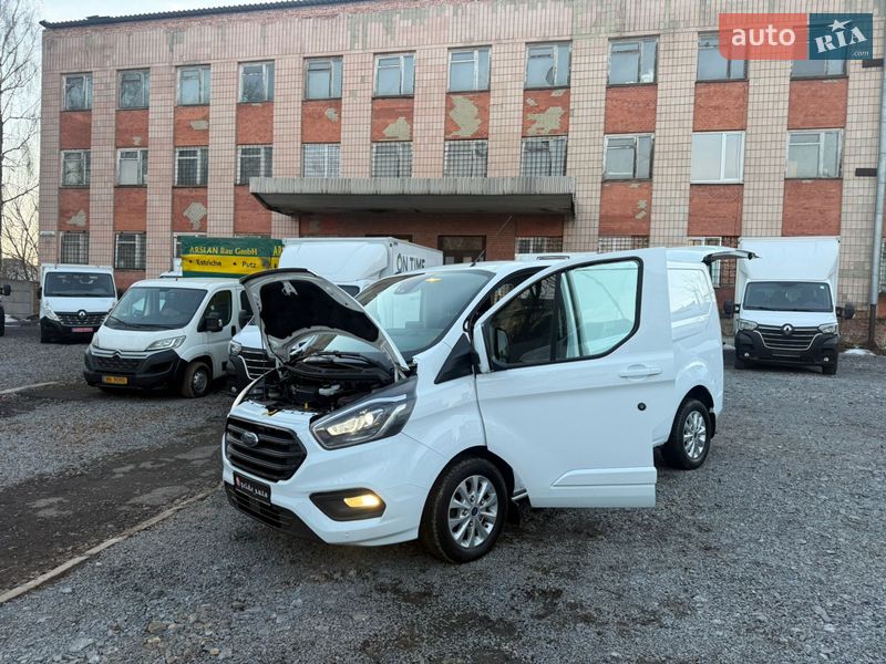 Грузовой фургон Ford Transit Custom 2018 в Ровно