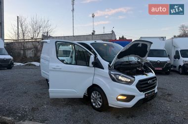 Грузовой фургон Ford Transit Custom 2018 в Ровно