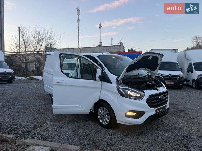 Грузовой фургон Ford Transit Custom 2018 в Ровно