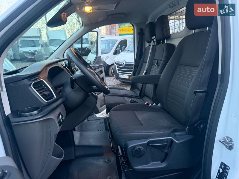 Грузовой фургон Ford Transit Custom 2018 в Ровно