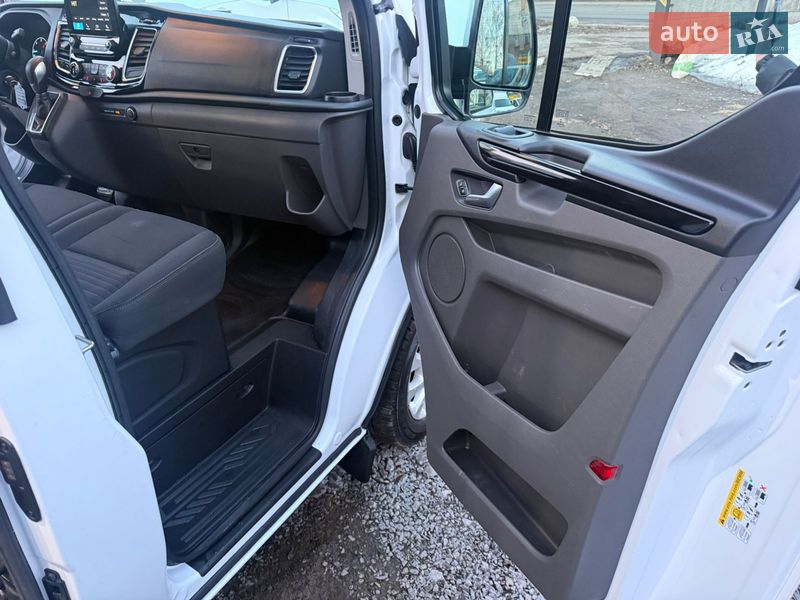 Грузовой фургон Ford Transit Custom 2018 в Ровно