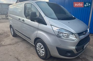 Мікроавтобус вантажний (до 3,5т) Ford Transit Custom 2016 в Запоріжжі