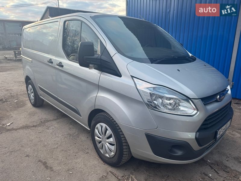 Микроавтобус грузовой (до 3,5т) Ford Transit Custom 2016 в Запорожье