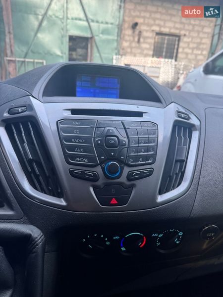 Микроавтобус грузовой (до 3,5т) Ford Transit Custom 2016 в Запорожье