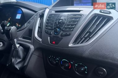 Микроавтобус грузовой (до 3,5т) Ford Transit Custom 2016 в Запорожье