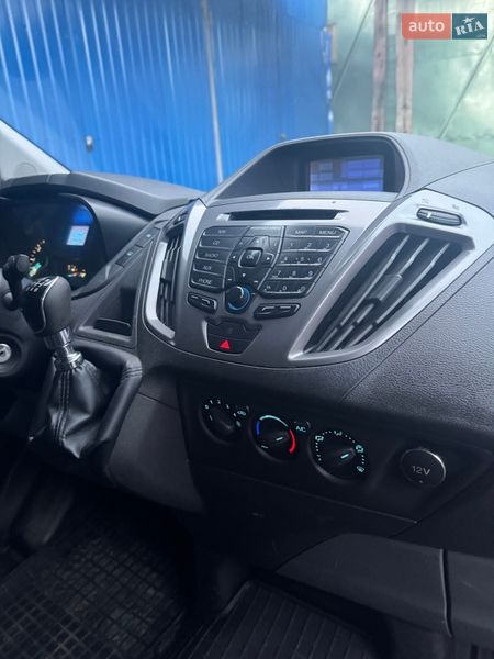 Микроавтобус грузовой (до 3,5т) Ford Transit Custom 2016 в Запорожье