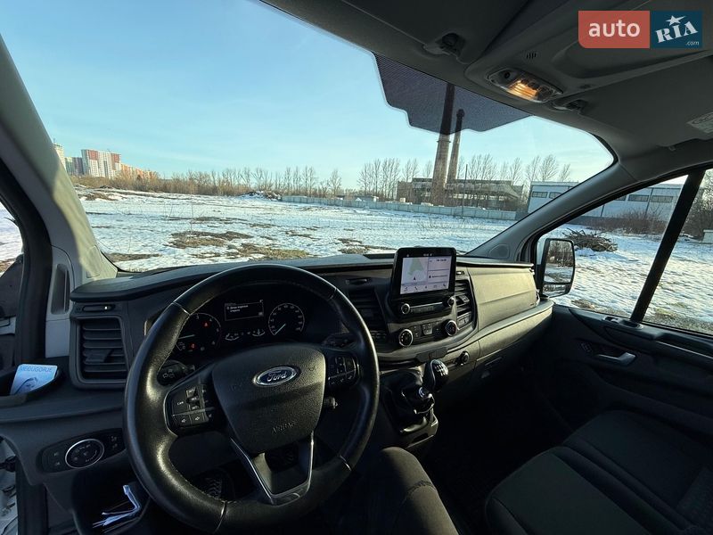 Грузовой фургон Ford Transit Custom 2019 в Гусятине