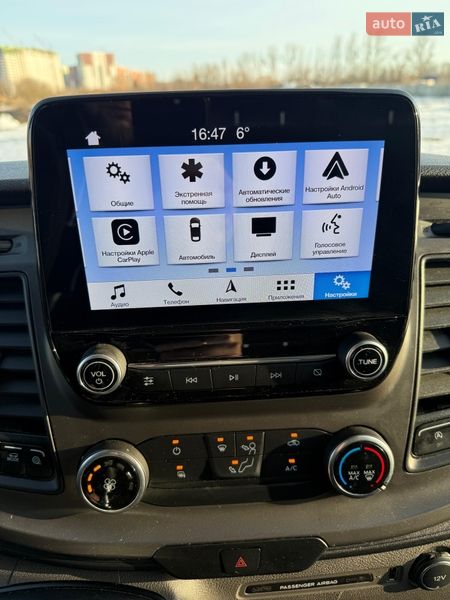 Грузовой фургон Ford Transit Custom 2019 в Гусятине