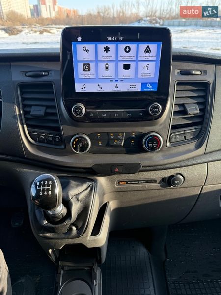 Грузовой фургон Ford Transit Custom 2019 в Гусятине