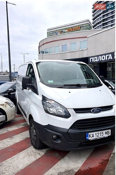 Вантажний фургон Ford Transit Custom 2016 в Києві