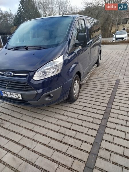 2016 Ford Transit-Custom, VIN WF0YXXTTGYGR79097:plate — фото 1 (autoria)
