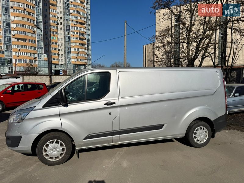 Грузовой фургон Ford Transit Custom 2016 в Киеве