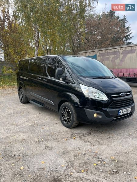 Мінівен Ford Transit Custom 2017 в Києві фото 6 Мінівен Ford Transit Custom 2017 в Києві