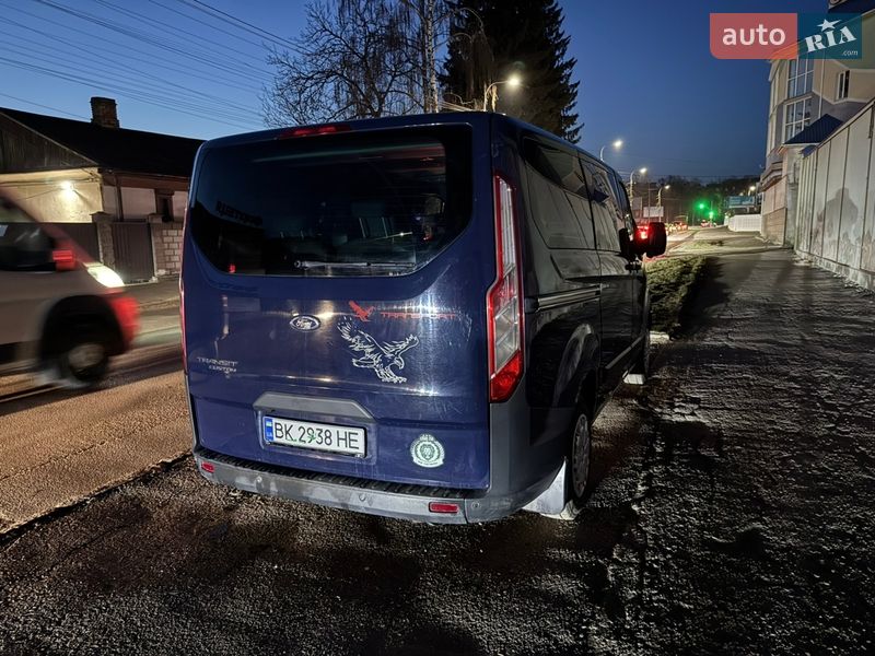 Минивэн Ford Transit Custom 2012 в Ровно