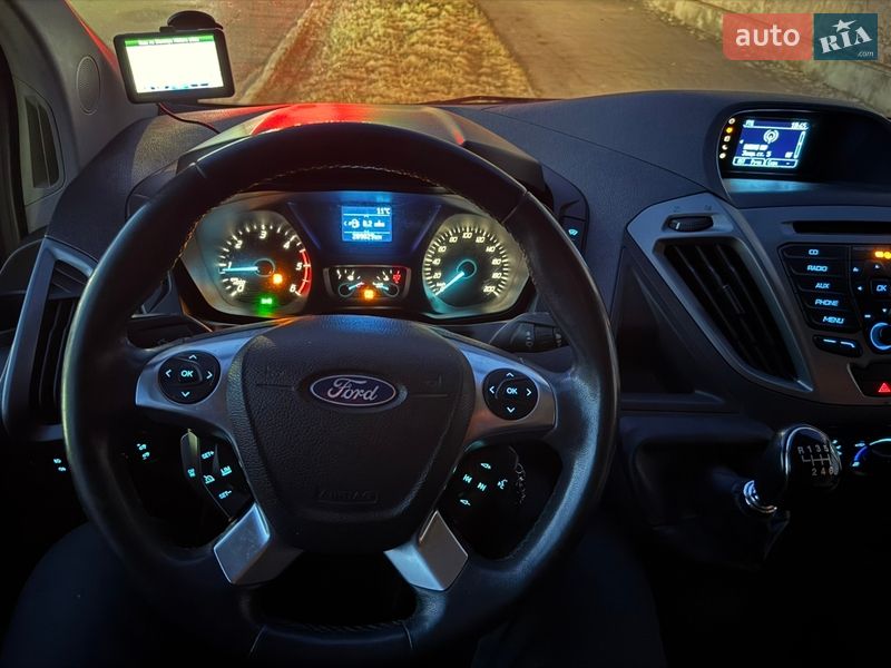 Минивэн Ford Transit Custom 2012 в Ровно