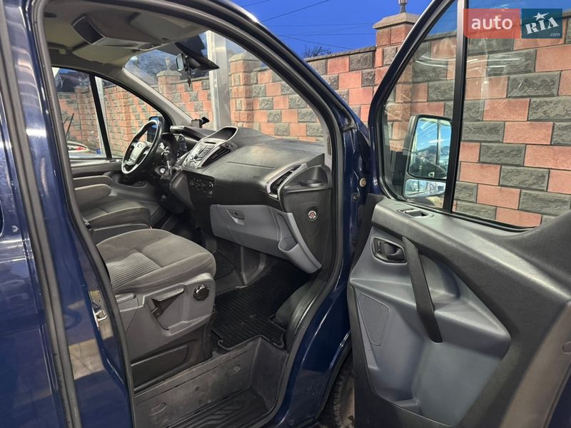 Минивэн Ford Transit Custom 2012 в Ровно