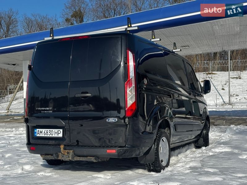 Грузовой фургон Ford Transit Custom 2019 в Житомире фото 9 Грузовой фургон Ford Transit Custom 2019 в Житомире