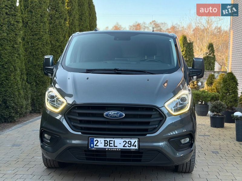 Грузовой фургон Ford Transit Custom 2020 в Ровно