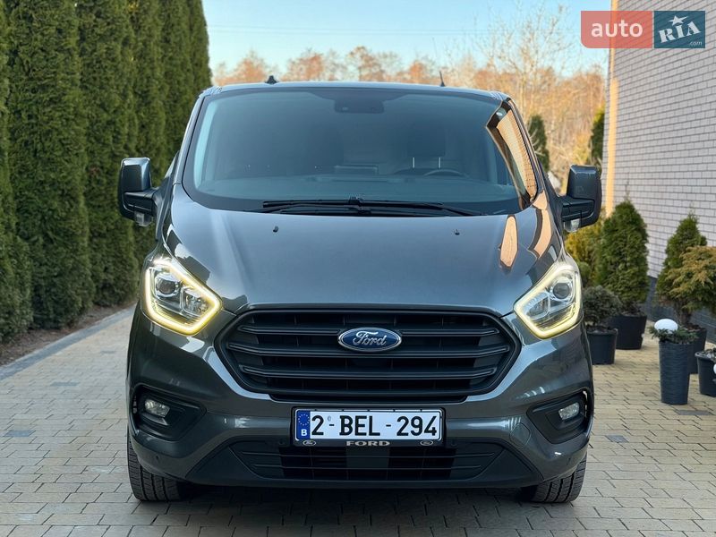 Грузовой фургон Ford Transit Custom 2020 в Ровно