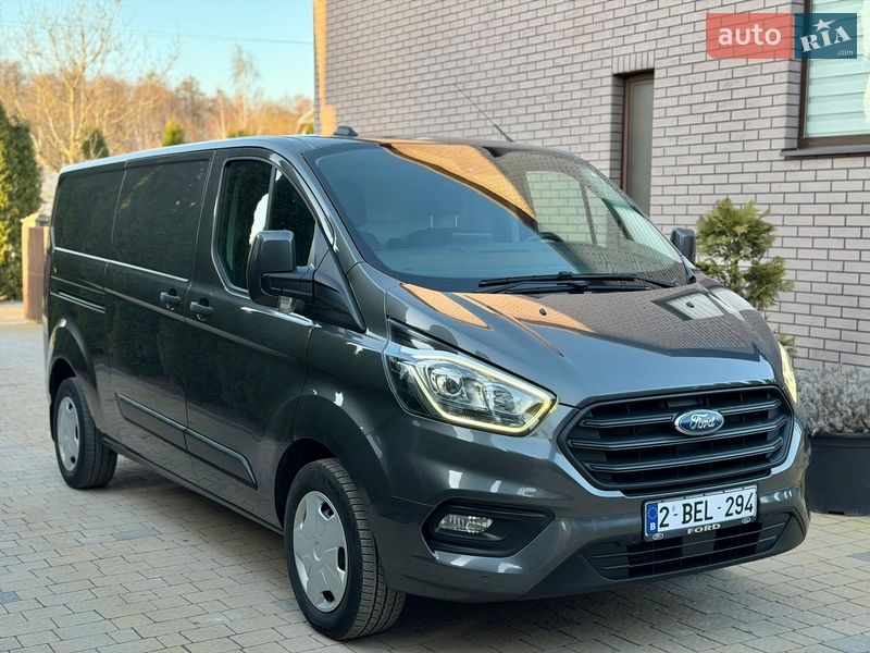Грузовой фургон Ford Transit Custom 2020 в Ровно