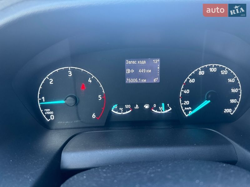 Минивэн Ford Transit Custom 2019 в Ивано-Франковске