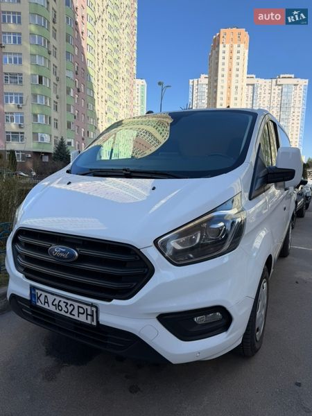 2020 Ford Transit-Custom, VIN WF0YXXTTGYLA33167:plate — фото 1 (autoria)