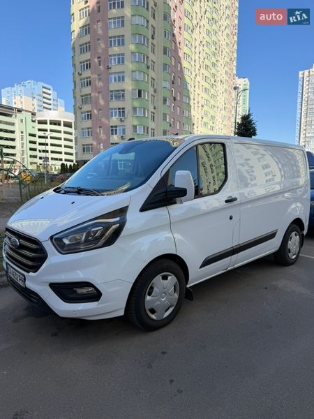 Ford Transit Custom 2020