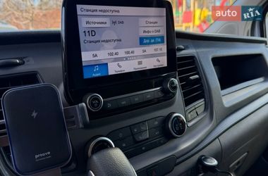 Грузовой фургон Ford Transit Custom 2020 в Киеве