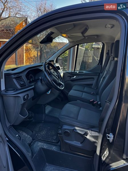 Грузовой фургон Ford Transit Custom 2019 в Киеве