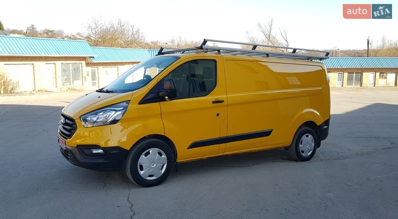 2021 Ford Transit-Custom, VIN WF0YXXTTGYME82677:plate — фото 1 (autoria)