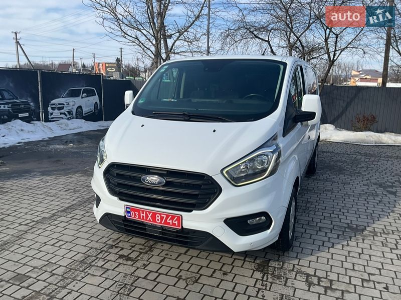 2020 Ford Transit-Custom, VIN WF0ZXXTTGZLB74003:plate — фото 1 (autoria)