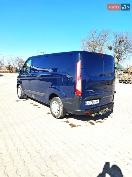 Грузовой фургон Ford Transit Custom 2015 в Львове