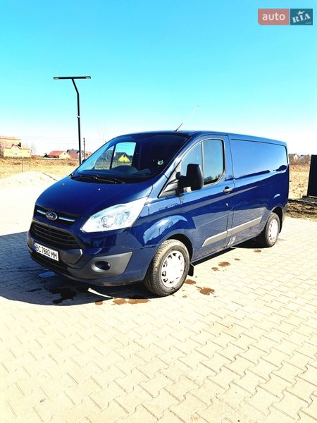 Грузовой фургон Ford Transit Custom 2015 в Львове