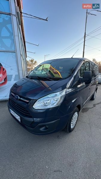 Грузовой фургон Ford Transit Custom 2013 в Киеве фото 3 Грузовой фургон Ford Transit Custom 2013 в Киеве