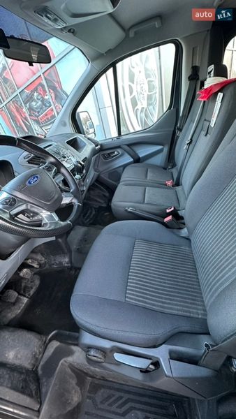 Грузовой фургон Ford Transit Custom 2013 в Киеве фото 13 Грузовой фургон Ford Transit Custom 2013 в Киеве