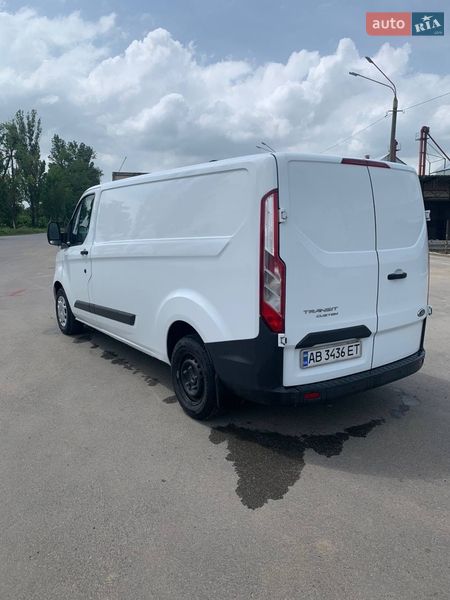 Другие грузовики Ford Transit Custom 2017 в Черновцах