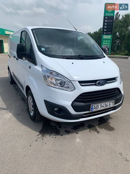 Другие грузовики Ford Transit Custom 2017 в Черновцах