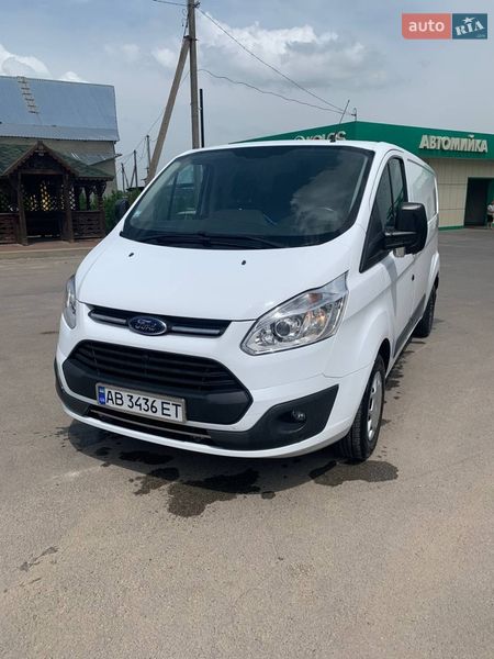 Другие грузовики Ford Transit Custom 2017 в Черновцах