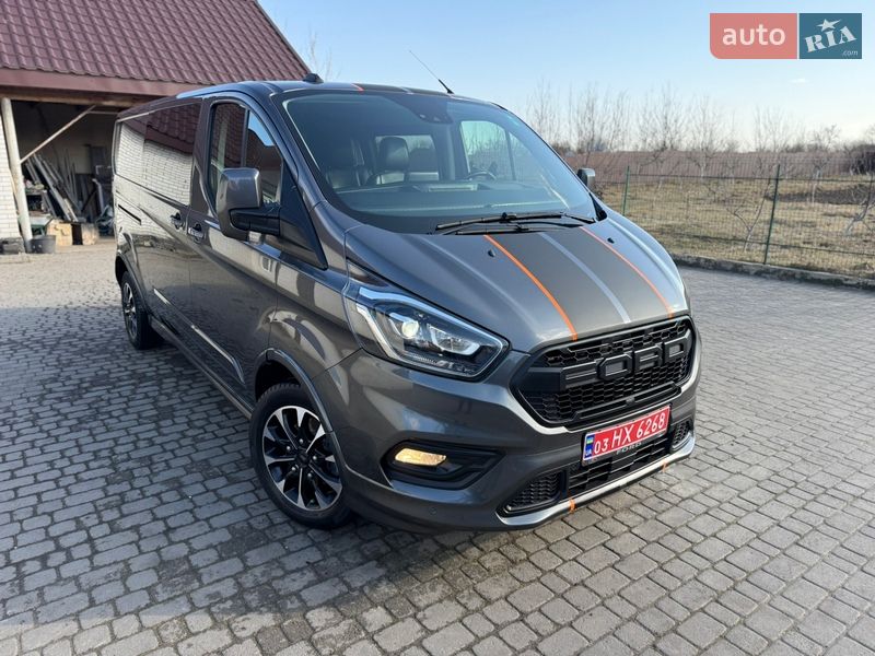 Вантажопасажирський фургон Ford Transit Custom 2020 в Києві
