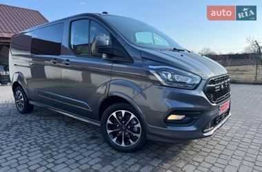 Вантажопасажирський фургон Ford Transit Custom 2020 в Києві