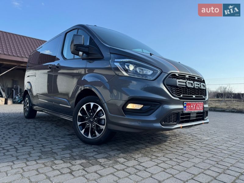 Вантажопасажирський фургон Ford Transit Custom 2020 в Києві