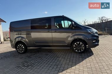 Вантажопасажирський фургон Ford Transit Custom 2020 в Києві