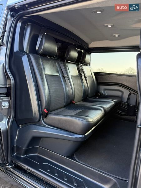 Вантажопасажирський фургон Ford Transit Custom 2020 в Києві