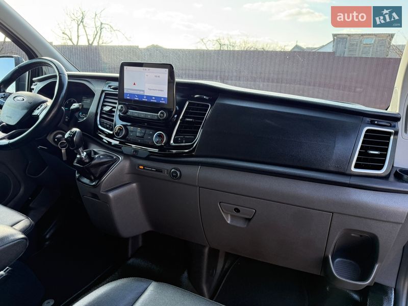 Вантажопасажирський фургон Ford Transit Custom 2020 в Києві