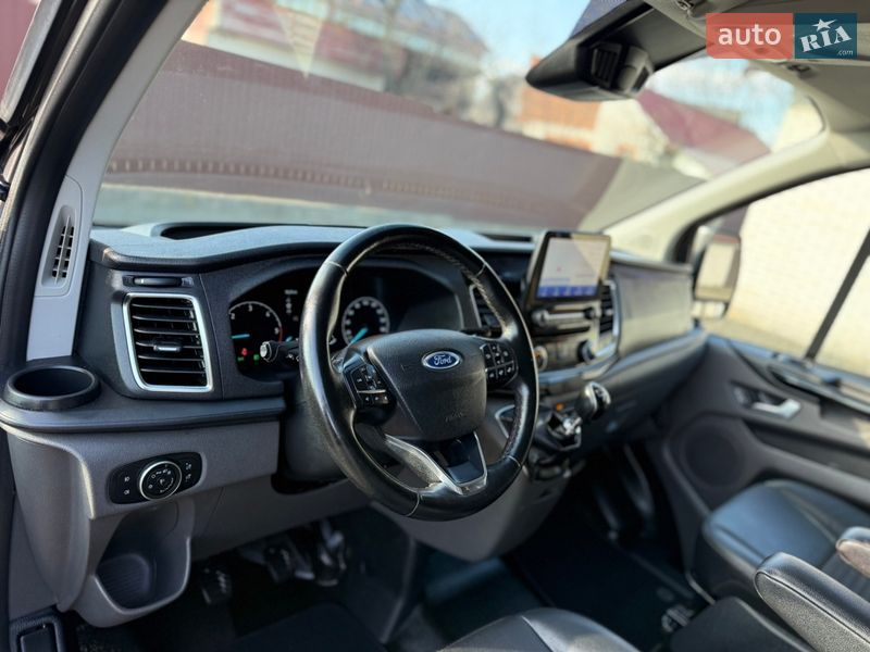 Вантажопасажирський фургон Ford Transit Custom 2020 в Києві